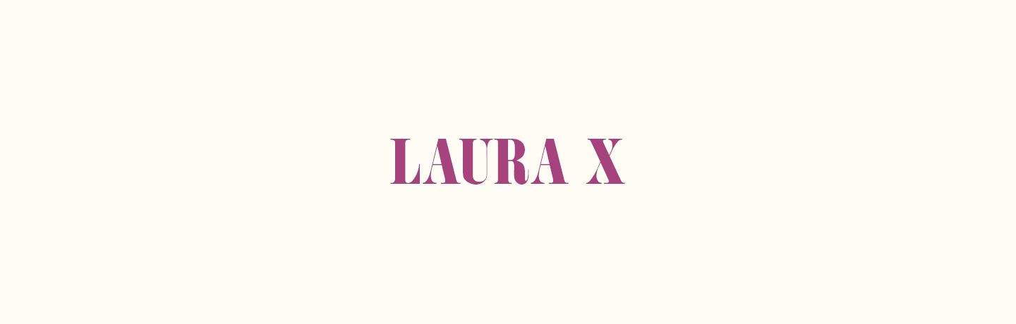 Laura X banner